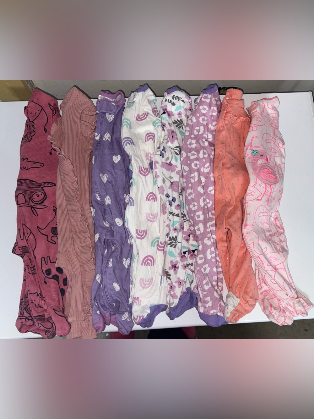 3-6 Month Girl Sleeper/One Piece Lot